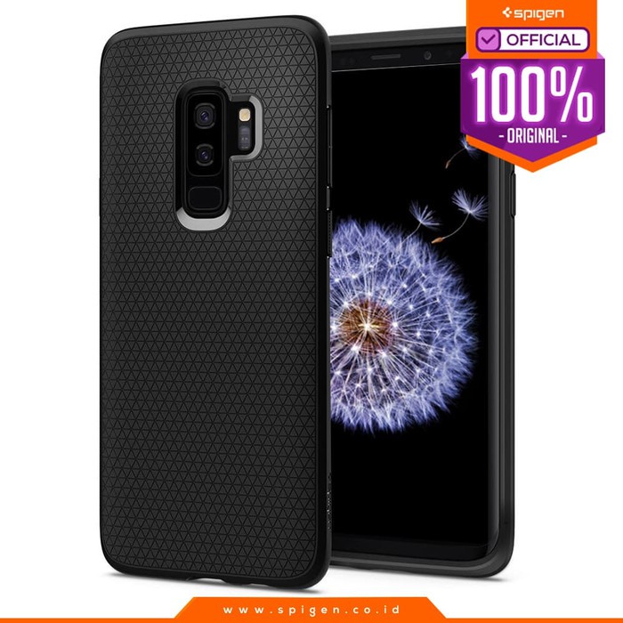 Spigen Ốp Điện Thoại Màu Đen Phiên Bản Giới Hạn Cho Samsung Galaxy S9 Plus