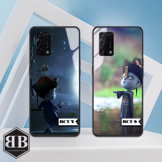 Ốp lưng kính cường lực Oppo A95 4G giá rẻ hấp dẫn