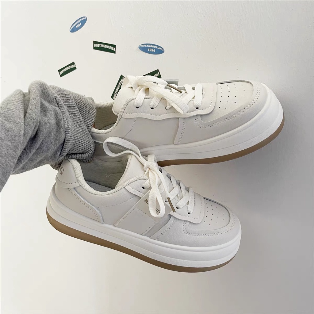 Giày nữ thể thao MCNAL độn đế siêu đẹp