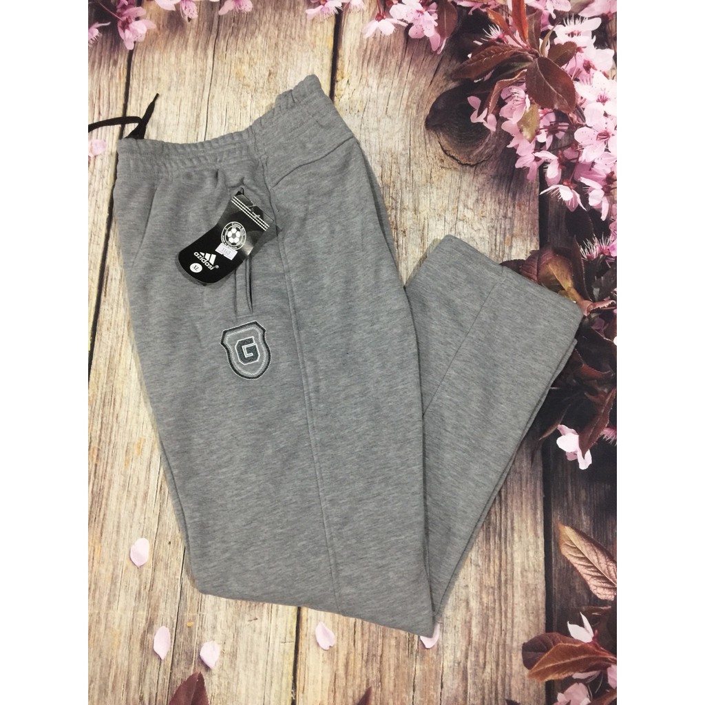 Quần Nỉ Nam Ống Suông Lót Lông Siêu Ấm | BigBuy360 - bigbuy360.vn