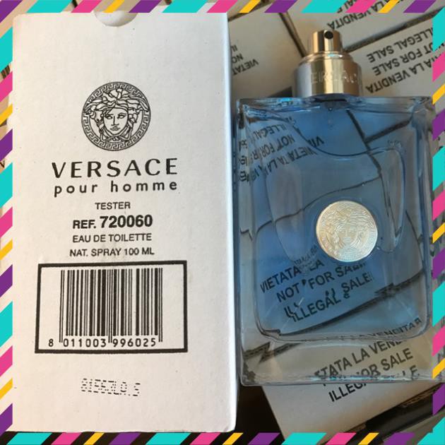 Nước hoa Nam Versace-Versace Pour homme (5ml/10ml/20ml) [ Nước Hoa Chất ]