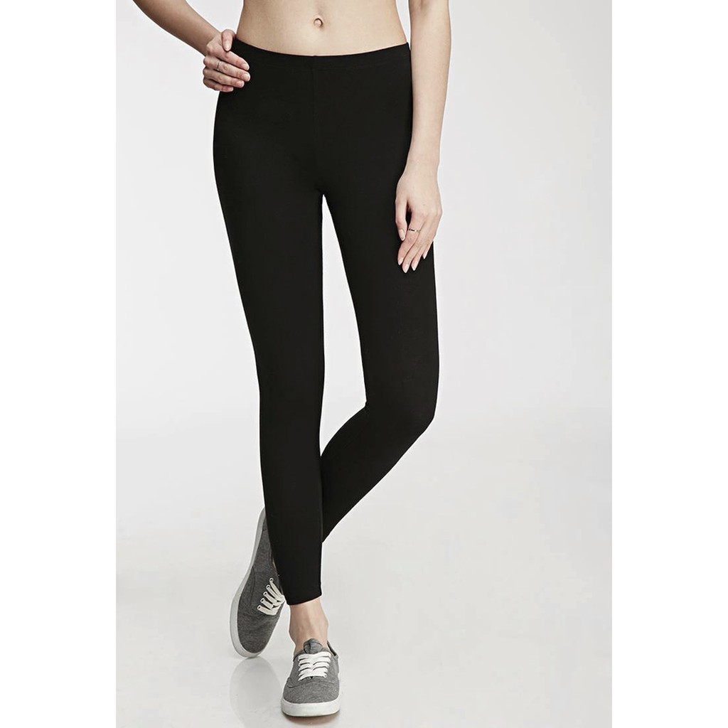 Quần Legging Nâng Mông Thun Mỏng