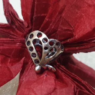 Charm bạc 925 bươm bướm