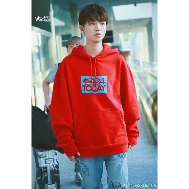 [Order] ÁO HOODIE VƯƠNG TUẤN KHẢI