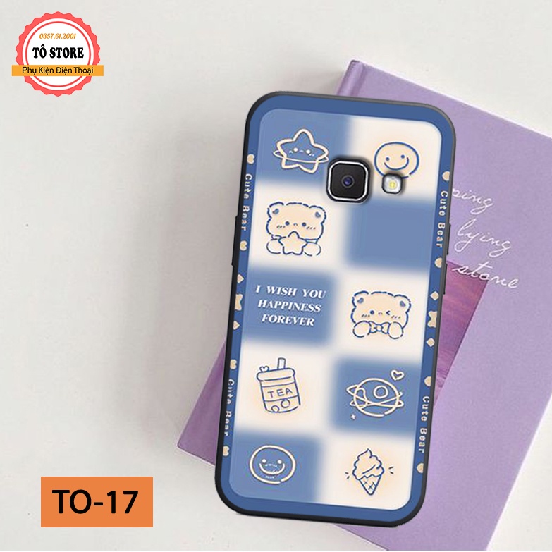 Ốp lưng Samsung Galaxy A9 Pro 2016 / C9 Pro in hình Gấu Be@r đáng yêu, ngộ nghĩnh , ốp lưng in hình sắc nét chống trầy