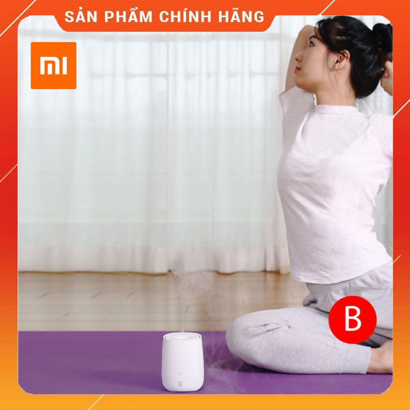 Máy phun sương tạo độ ẩm không khí Xiaomi-HL 120ml (máy khuyếch tán tinh dầu, đèn xông tinh dầu)hàng chính hãng xiaomi