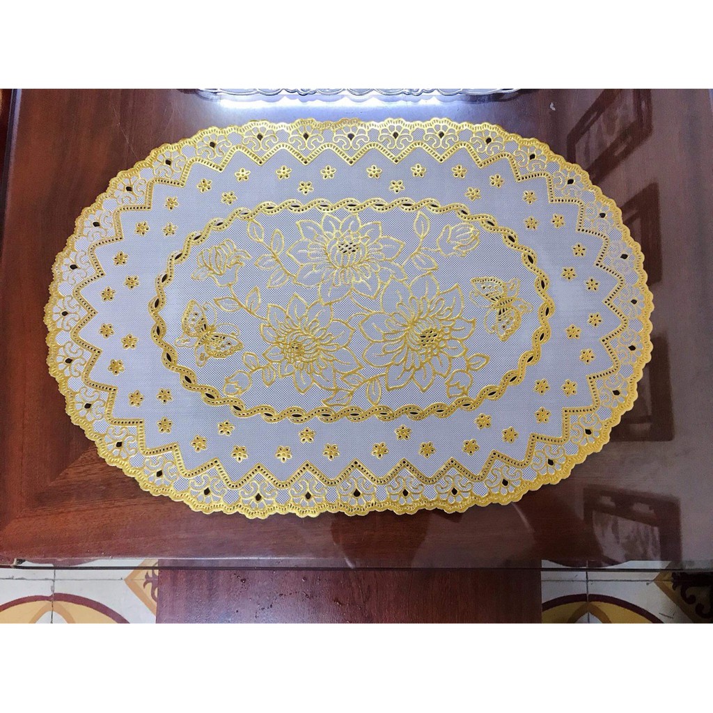 [SIÊU RẺ] Khăn trải bàn Ren Hoa 30x45cm - HÀNG ĐẸP❤️