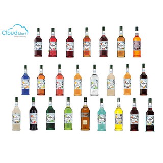 Syrup Giffard các loại hương 1L - Nguyên liệu pha chế chính hãng CLOUD MART