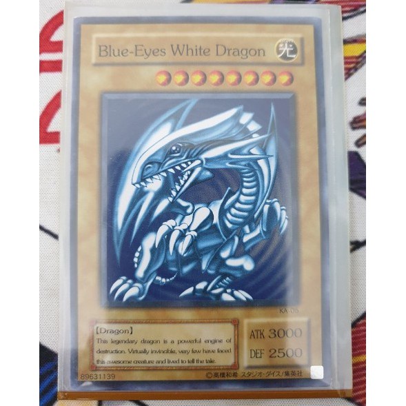 Thẻ bài Yugioh: Blue-Eyes White Dragon