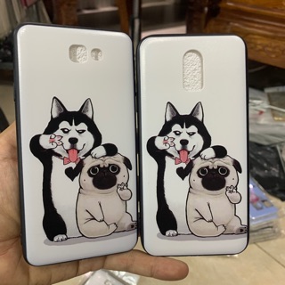 Ốp lưng samsung J7 prime, j7 pro dẻo in hình dễ thương