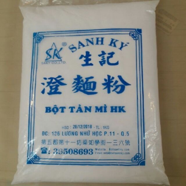 Bột tàn mỳ hồng kong - sanh ký
