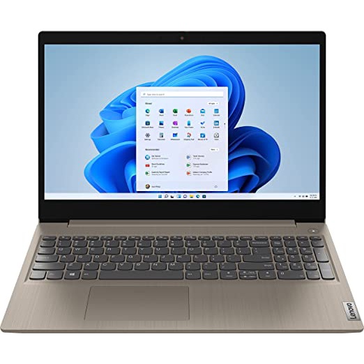 Laptop Lenovo IdeaPad 3 Cảm ứng i3-1115G4/8GB/256 SSD/15.6"FHD/Win10s/Vàng Nhập khẩu Mỹ trực tiếp Mới 100%
