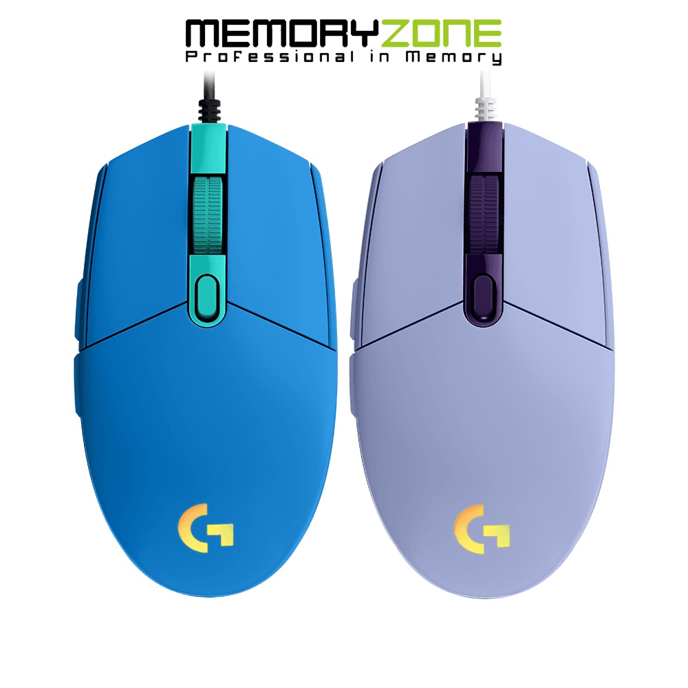 Chuột gaming Logitech G203 LIGHTSYNC RGB