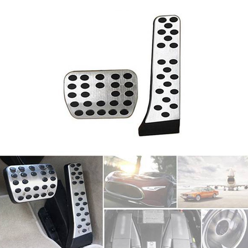 Bộ Bàn Đạp Chống Trượt Cho Mercedes-Benz C E S GLC GLE GLK SLK CLS SL Class W204 W205 W213 X253 W167