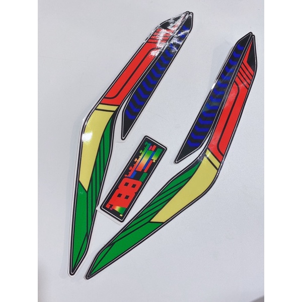 Decal dán đèn demi xe Vario 150 đời 2018-2020