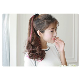 Tóc Cột Line Màu Hàn Quốc 48 Cm