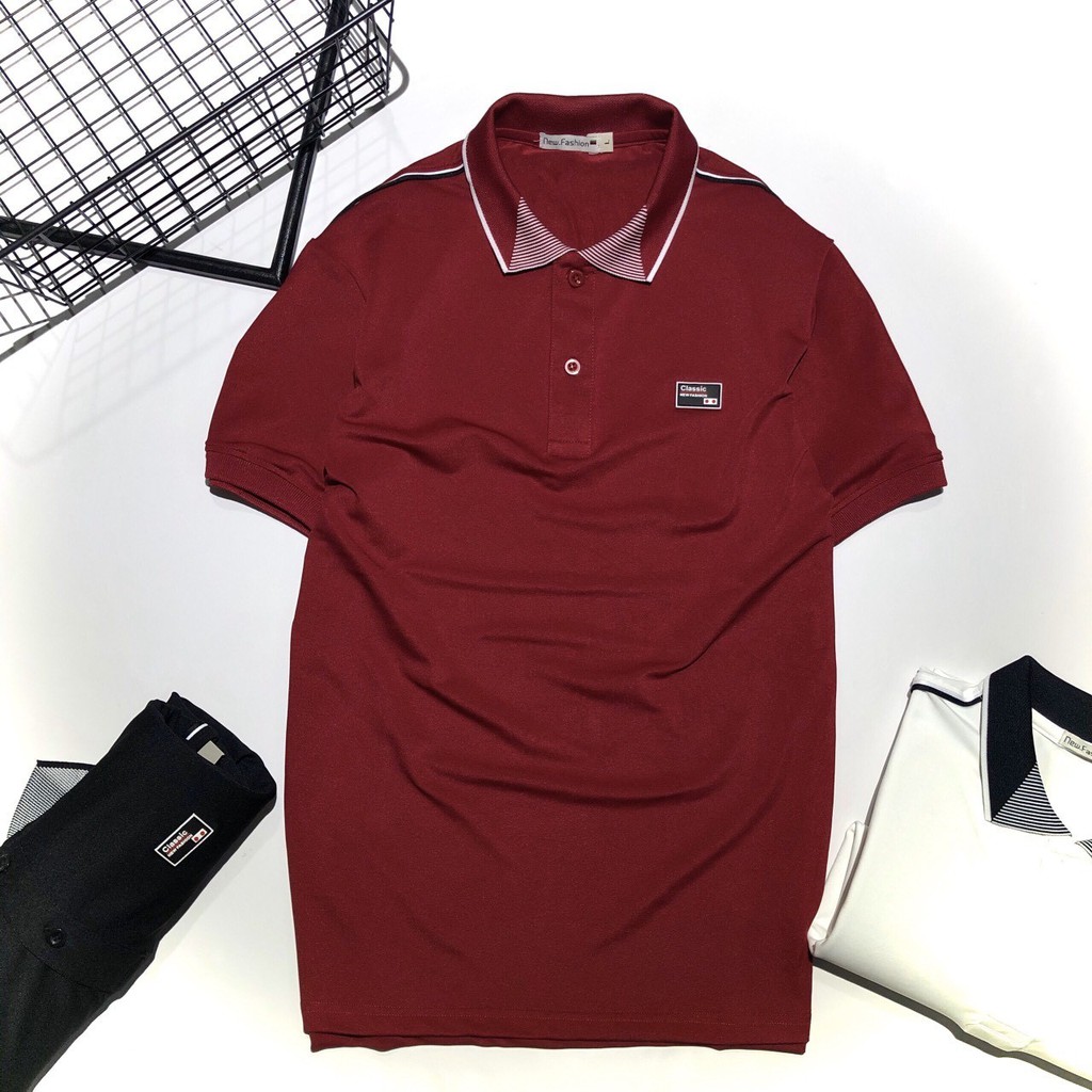 ÁO THUN NAM CÓ CỔ CLASSIC