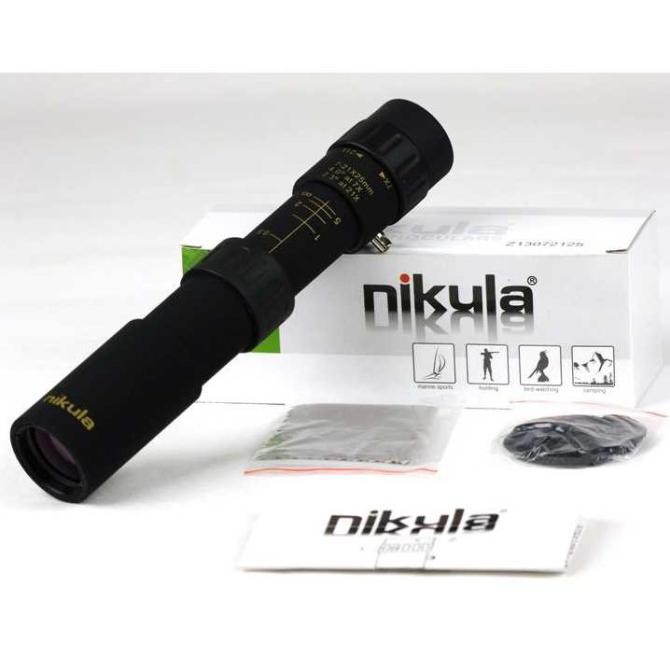 Ống Nhòm Nikula 10-30 X 25