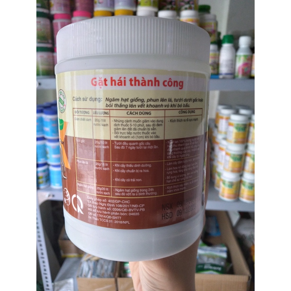 Thuốc Kích Thích Ra Rễ Cực Mạnh N3M 500g