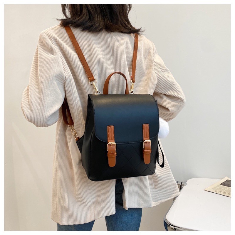 BALO MINI THỜI TRANG NỮ KIỂU DÁNG VINTAGE ULZZANG BALO ĐEO CHÉO ĐI CHƠI TIỆN DỤNG