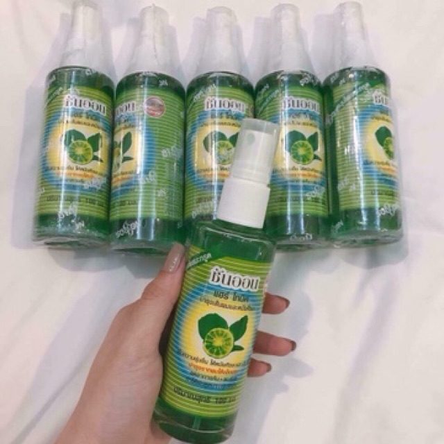 Tinh Dầu Thảo Mộc Bưởi + Chanh Kích Thích Mọc Tóc, Trị Rụng Tóc 85ml x 2 - Thái Lan | BigBuy360 - bigbuy360.vn