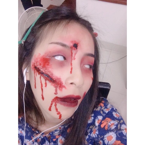 Hình dán vết thương hoá trang halloween-MSp: Bp6783-SL: 5 Miếng