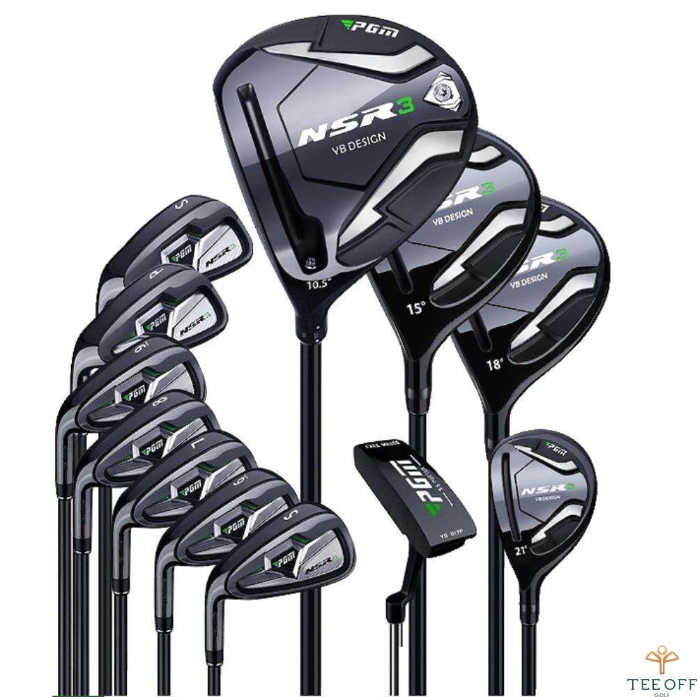 Bộ Gậy Golf Nam Thuận Trái - PGM LEFT HAND NSR III Series - MTG033 (NEW VERSION 2020)