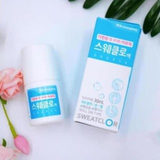 Lăn khử mùi kwangdong sweatclor 30ml, ngăn tiết mồ hôi hiệu quả, giảm thâm nách, khử mùi hôi hiệu quả