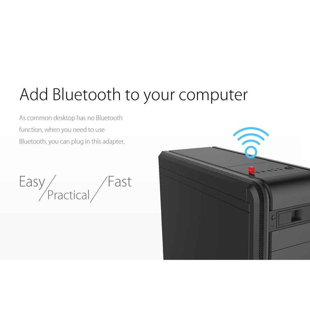 USB thu phát Bluetooth 4.0 ORICO BTA-403 - Hàng chính hãng mới 100%