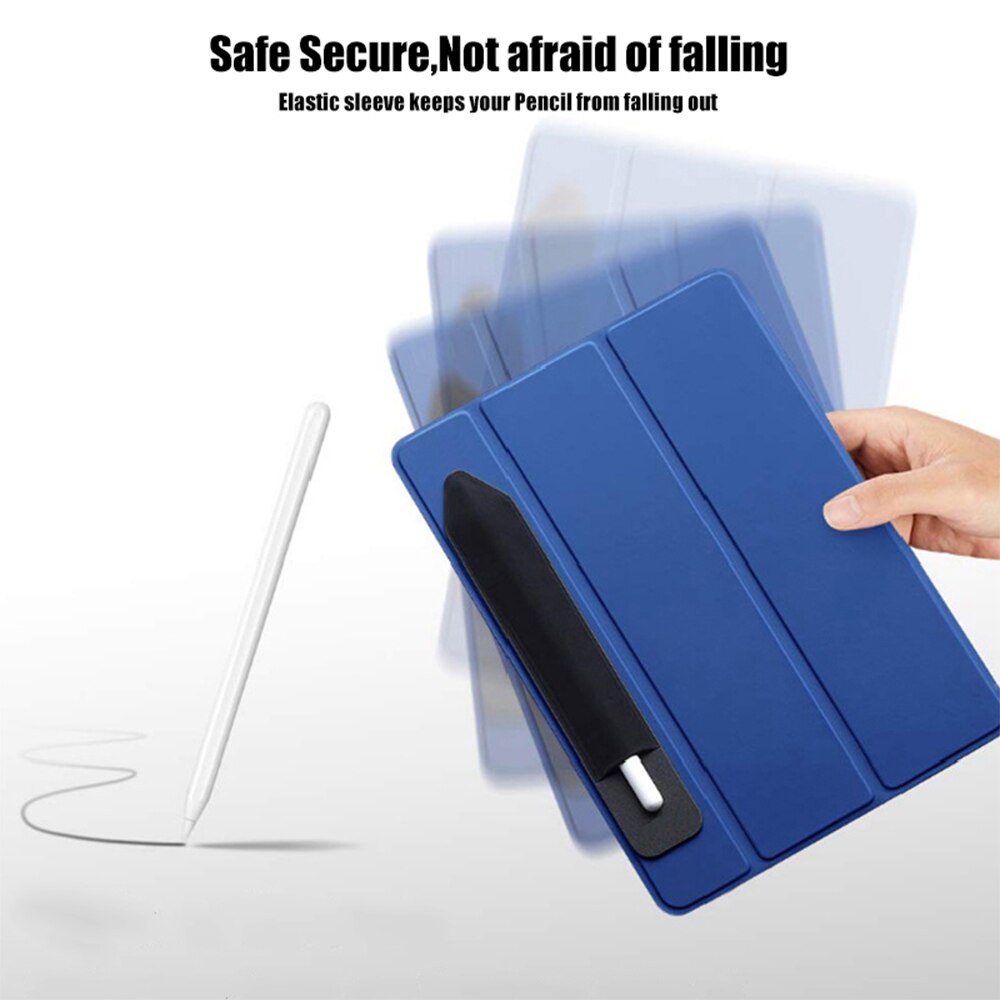 Bao da DLLENCASE A145 bằng PU có ngăn đựng bút cảm ứng thích hợp cho iPad pencil