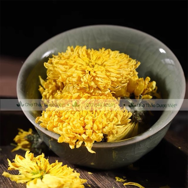 100g Trà Hoa Cúc Vàng