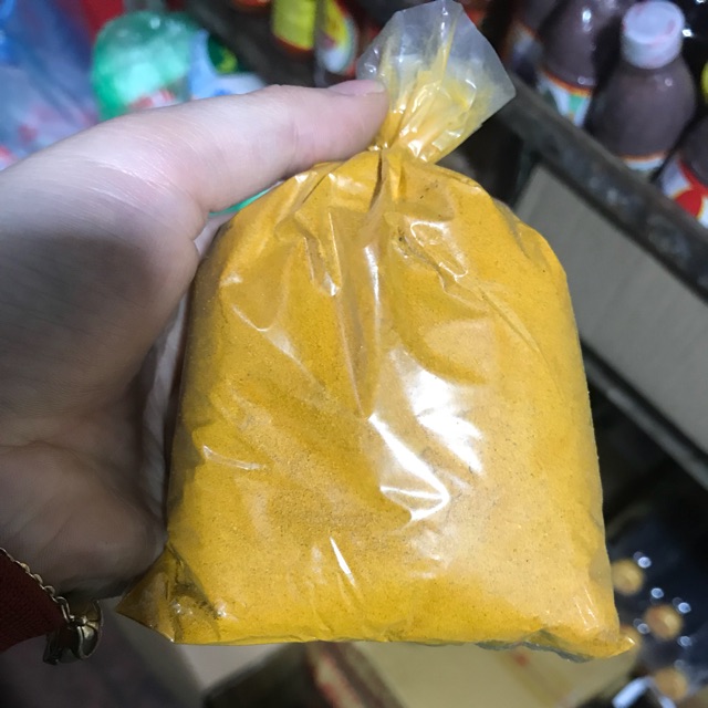 Bột nghệ gói 100g