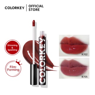 Son bóng Colorkey 1.7g dạng lỏng lâu trôi màu sắc tươi sáng chất lượng cao