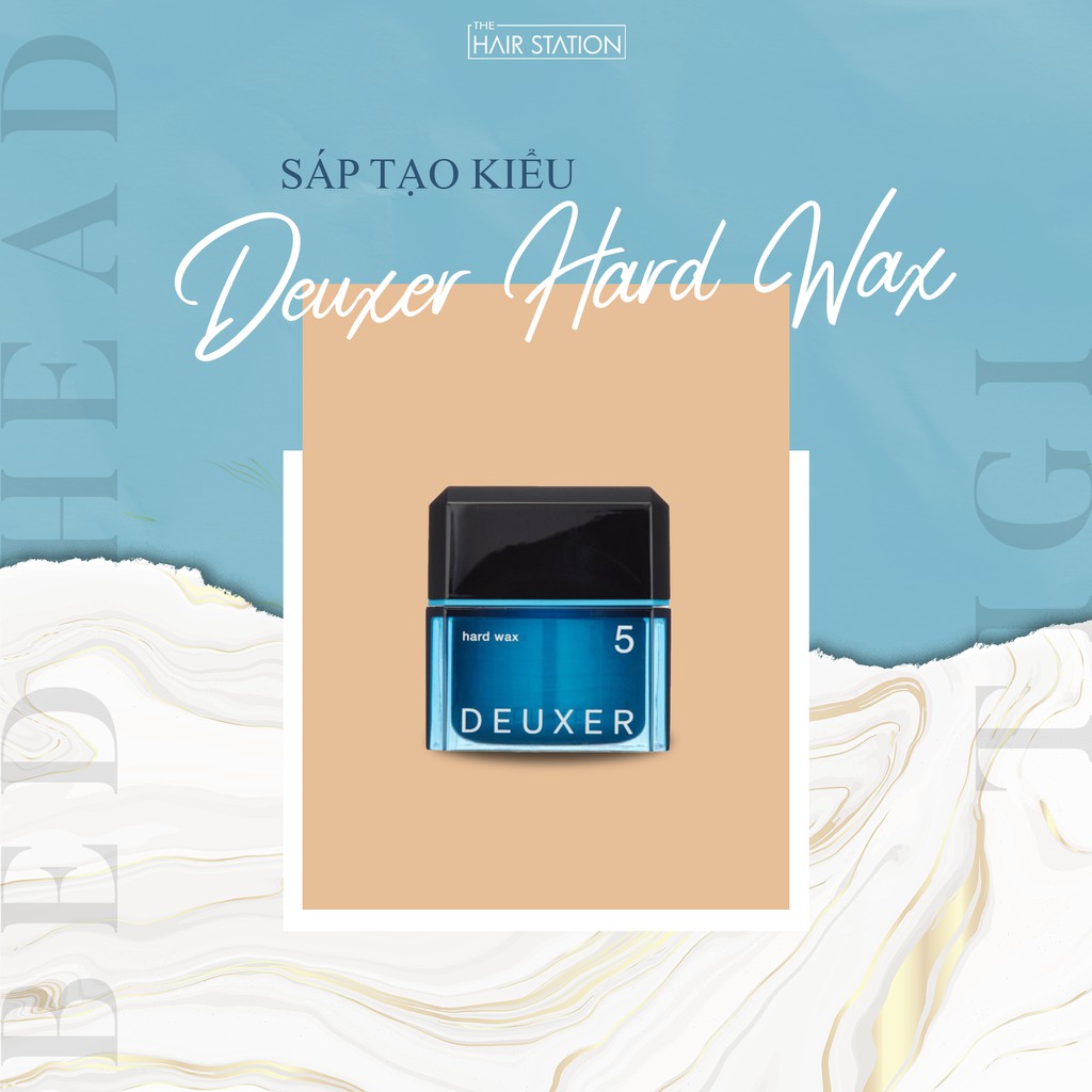 Sáp tạo kiểu Hard Wax 5