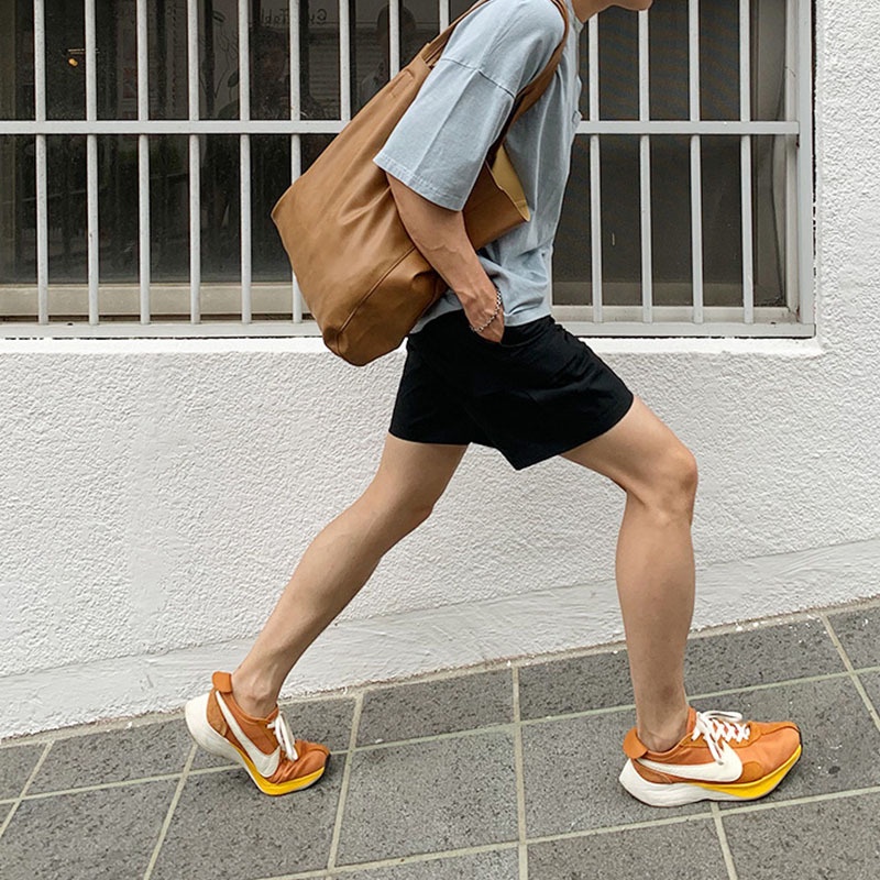 Tote da dam cầm tay totte unisex đeo vai giỏ thời trang công sở đi học đi làm cặp đựng laptop KINDEE