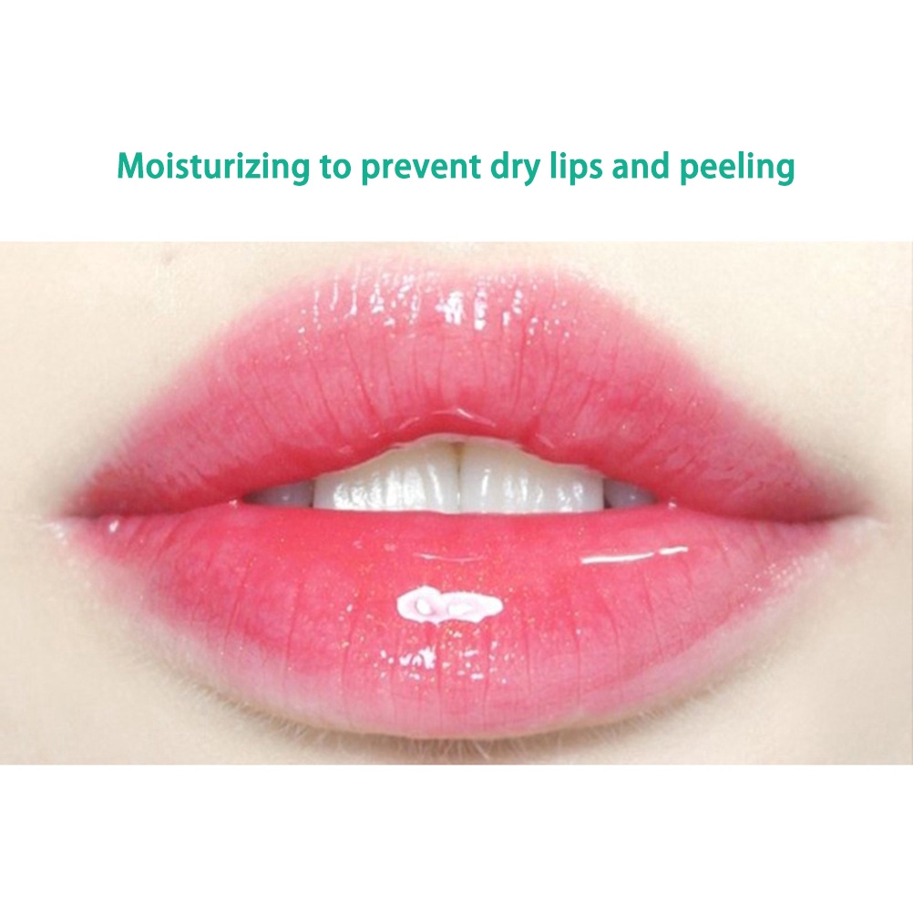 Moisturizing Lip Cream Rose Essence Nourish Lip Plumper Enhancer Lip Care