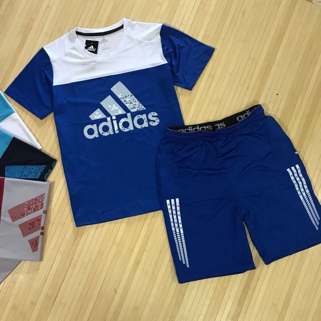 SET BỘ QUẦN ÁO THỂ THAO NAM VẢI THUN LẠNH HÀNG SHOP, BỘ THỂ THAO NAM
