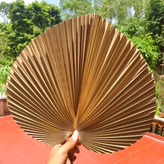 Quạt cọ truyền thống