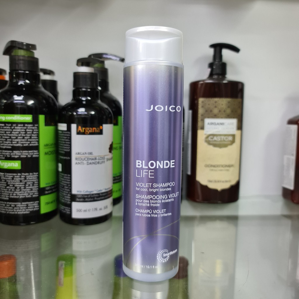 DẦU GỘI GIỮ MÀU VÀ PHỤC HỒI TÓC TẨY JOICO BLONDE 300ML