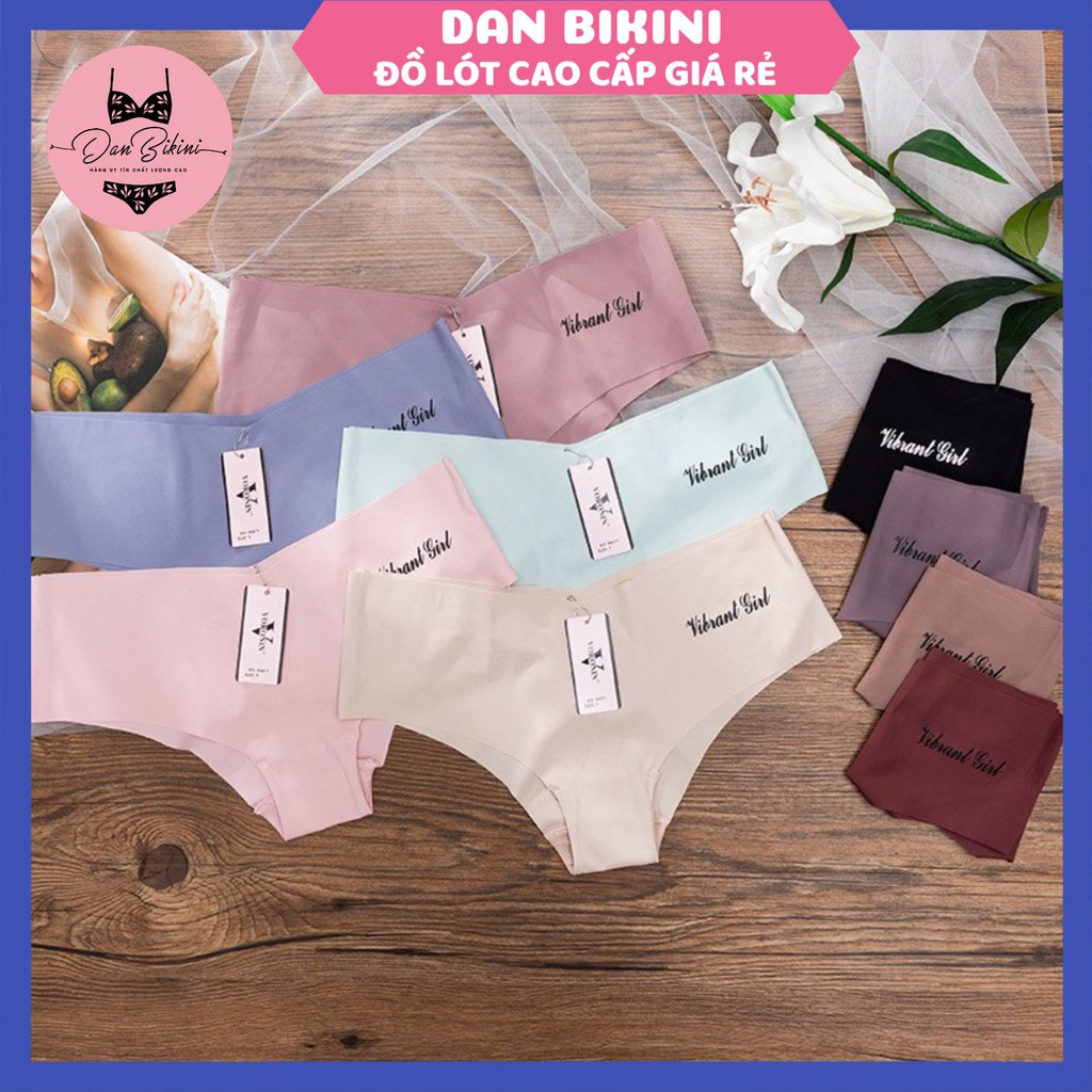 Quần Lót Nữ ❤️FREESHIP❤️ Quần Lót Nữ đúc su cạp chữ V không viền may mềm mại mỏng mát mã 99071