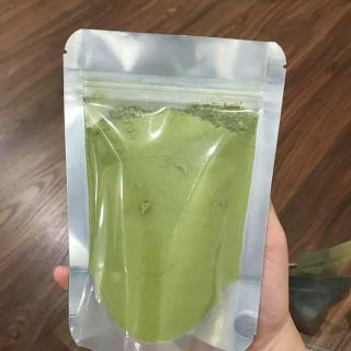 Bột trà xanh nguyên chất 100g loại sịn