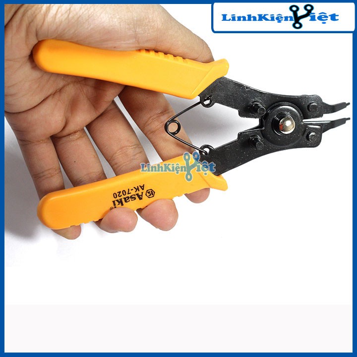 Kìm Phanh 4 Mũi Tháo Rời Asaki Ak-7020