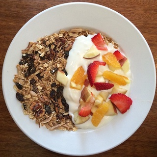 Granola Siêu Hạt (10% Yến Mạch)