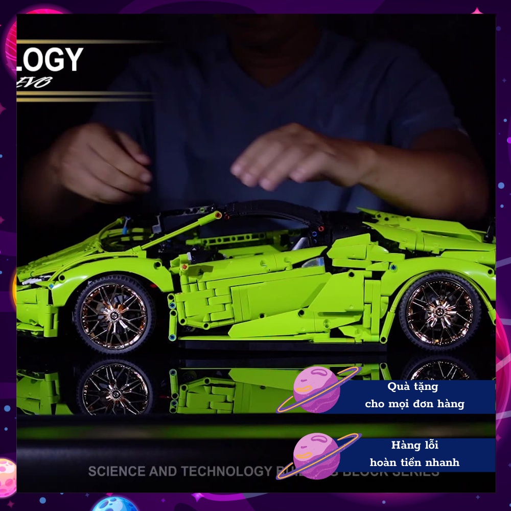 Lego xe Lam.borghini Siêu khủng - Malibucorner