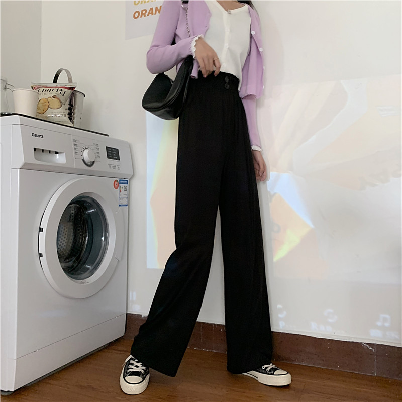 NRVP Quần ống rộng thiết kế thời trang dành cho nữ