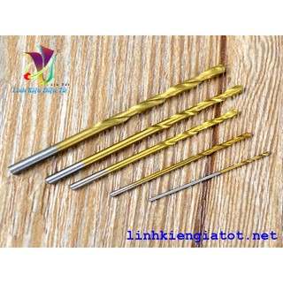 Mũi khoan tianium 1.5mm