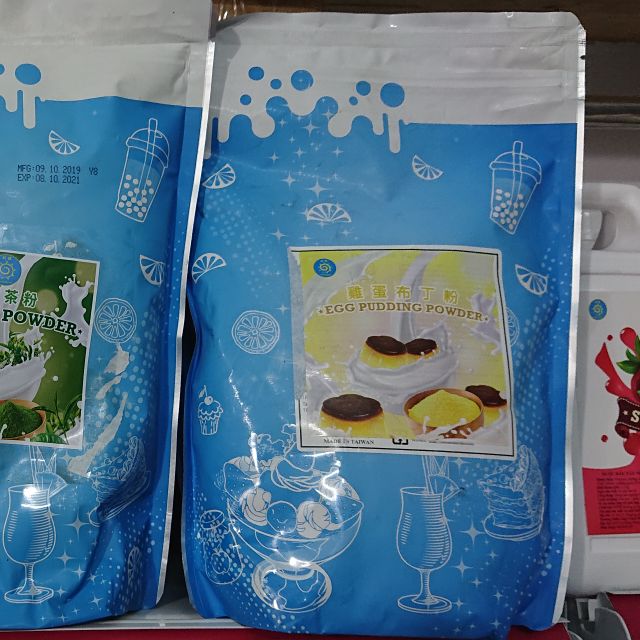 Bột Pudding Trứng (Sunny - Đài Loan)