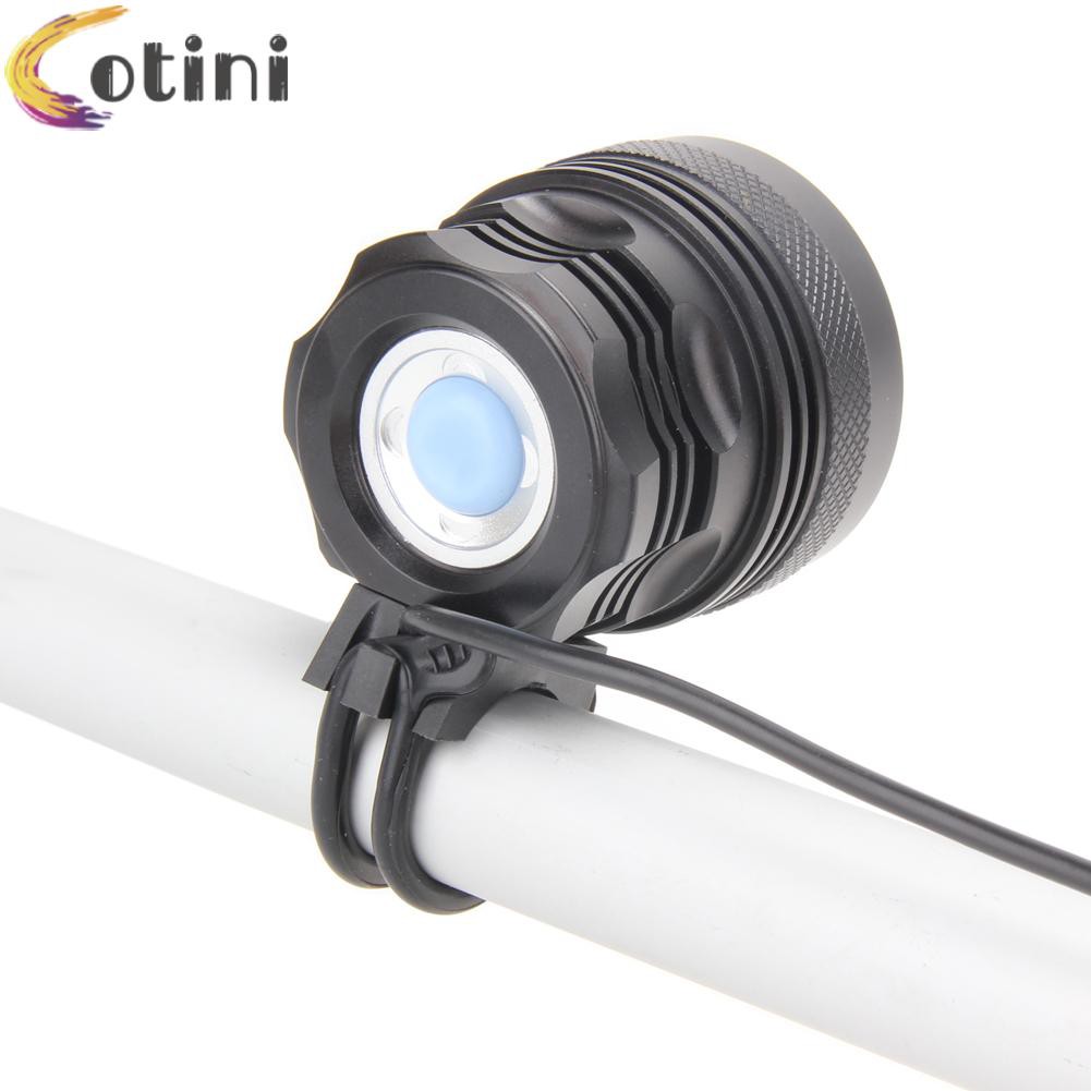 Đèn Pha Trước Và Sau Xe Đạp 8 Bóng Led Cree Xml T6 Led 120912