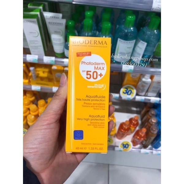 Kem chống nắng Bioderma Photoderm Max spf 50+