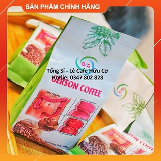 Cà phê thải độc đại tràng hữu cơ bằng phương pháp gerson dạng gói bột